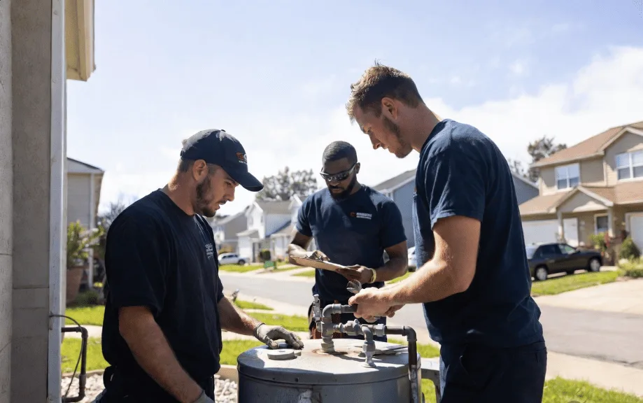 Water Heater Repair in Tiline, KY near me